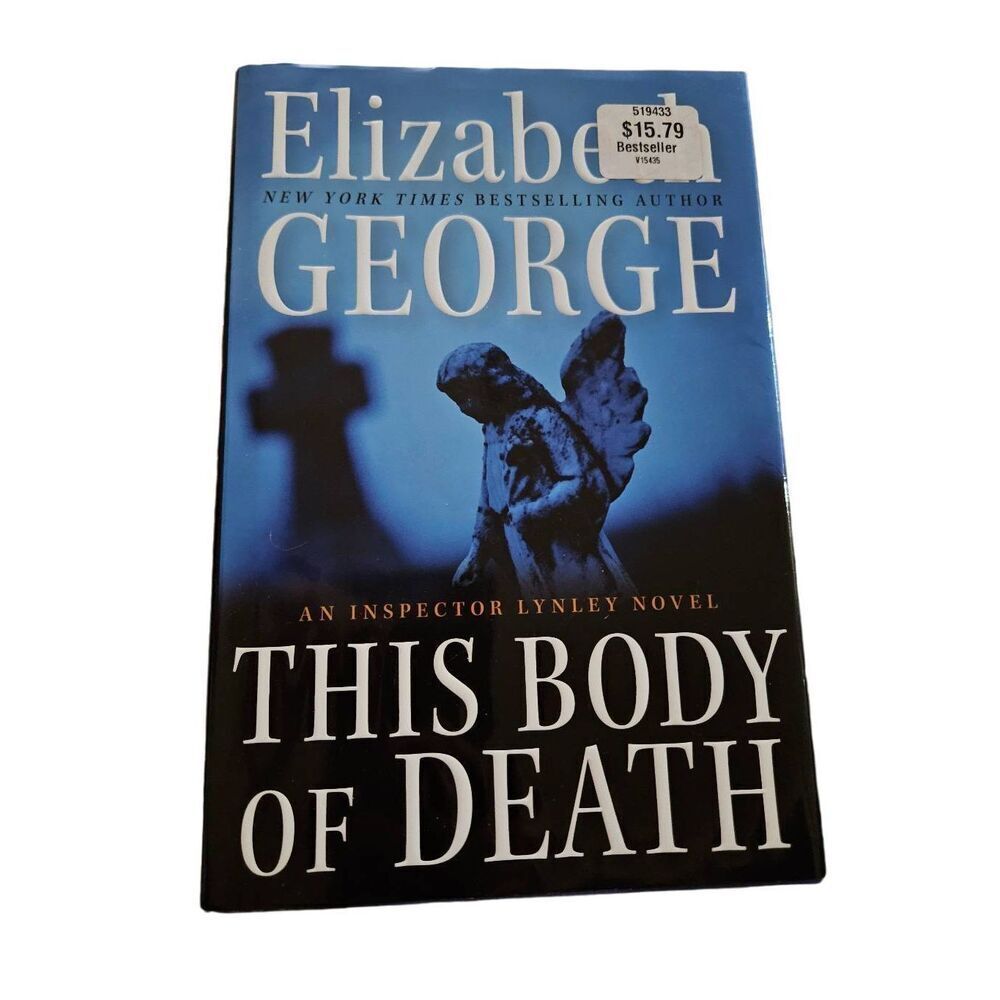 This body of death by elizabeth george harper books isbn 9780061160882